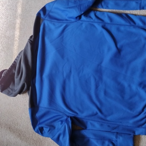 NIKE: Youth XL blue zip-up hoodie - Picture 6 of 8